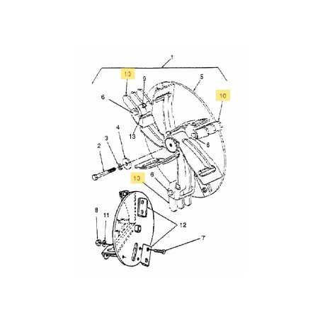 MAYAL DE HOJA 719-0329 ORIGINAL MTD | NewgardenParts.com