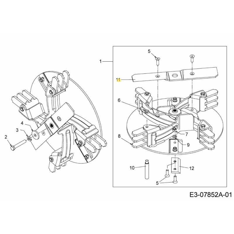 BLADE 742-04050 ORIGINAL MTD BLADE 742-04050 ORIGINAL MTD