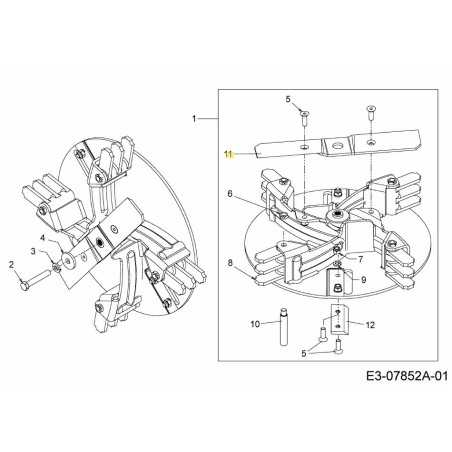 CUCHILLA 742-04050 ORIGINAL MTD | NewgardenParts.com