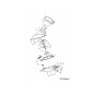 BLADE SET 7511400 ORIGINAL MTD
