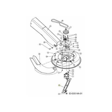 BLADE:24":STAR BAGGING 742-04031 ORIGINAL MTD | NewgardenParts.com