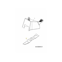 LAMA 33cm 742-04156 ORIGINALE MTD | NewgardenParts.com