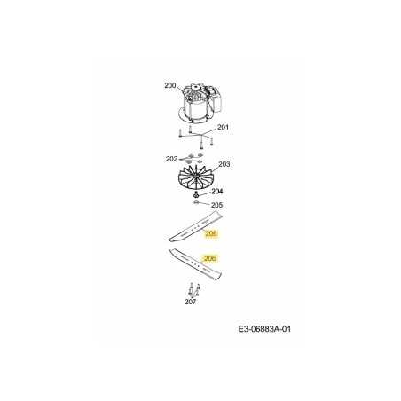 BLADE: 34CM: F-DECK: CROSSBLADE 742-04341 ORIGINAL MTD | NewgardenParts.com