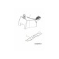 BLADE: 40cm 742-04158 ORIGINAL MTD BLADE: 40cm 742-04158 ORIGINAL MTD