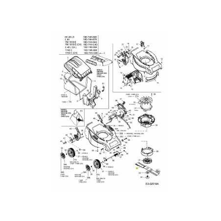 Klinge: 45 cm: T-Deck 742-04026 Original MTD | NewgardenParts.com