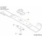 BLADE: 46CM: 2IN1:W/STAR 742-04405C ORIGINAL MTD BLADE: 46CM: 2IN1:W/STAR 742-04405C ORIGINAL MTD