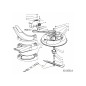 CUCHILLA: 60.5: STAR BAGGING 742-0667 ORIGINAL MTD