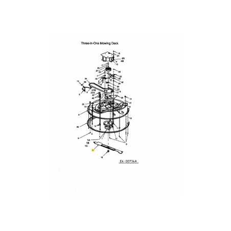 Klinge: 70 cm 3 in 1 742-0651 Original MTD | NewgardenParts.com