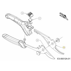 BLADE:BTM:BYPASS:GARDEN:M 742-05025 ORIGINAL MTD | NewgardenParts.com