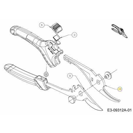 BLADE:BTM:BYPASS:GARDEN:M 742-05025 ORIGINAL MTD | NewgardenParts.com