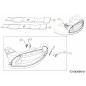BLADE:CUT:23.25" MULCH 742-04268 ORIGINAL MTD