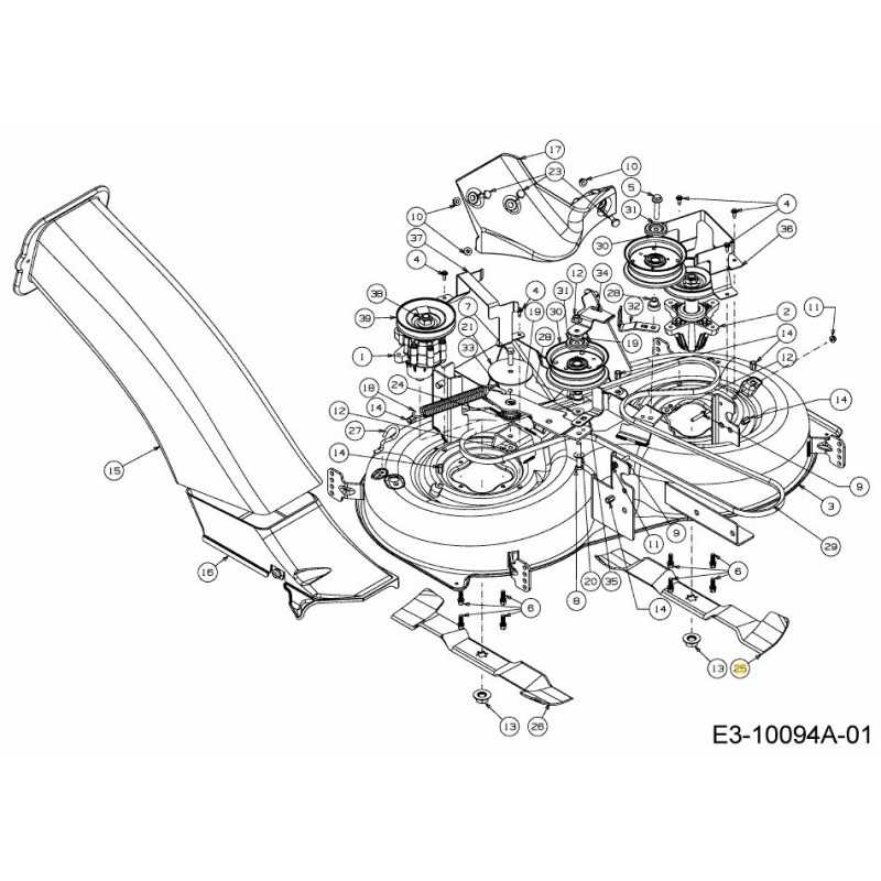Klinge:CW:19.18IN:95CM 742-05255 ORIGINAL MTD Klinge:CW:19.18IN:95CM 742-05255 ORIGINAL MTD