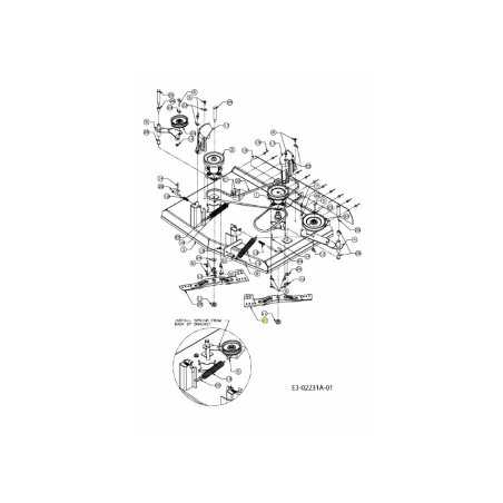 BLADE:RH:18.40 LG:STAR BAG 742-04160 ORIGINAL MTD | NewgardenParts.com