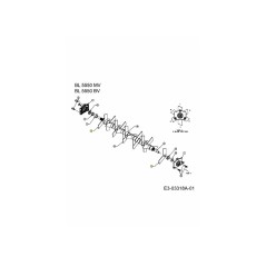 BLADE:DUAL 781-04057A ORIGINAL MTD | NewgardenParts.com