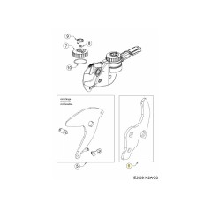 HOJA:CIZALLA:ABAJO 742-05132 ORIGINAL MTD | NewgardenParts.com
