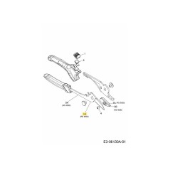 BLADE:TOP:ANVL:GARDEN:M/L 742-05023 ORIGINAL MTD | NewgardenParts.com
