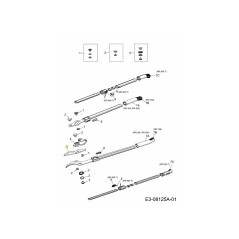 BLATT: OBEN: BYPASS 742-05007 ORIGINAL MTD | NewgardenParts.com