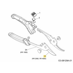 BLADE:TOP:BYPASS:GARDEN:M/L 742-05017 ORIGINAL MTD | NewgardenParts.com