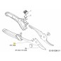 BLADE:TOP:BYPASS:INDOOR:M 742-05021 ORIGINAL MTD BLADE:TOP:BYPASS:INDOOR:M 742-05021 ORIGINAL MTD