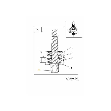 ARBRE DE LAME 738-04219 ORIGINAL MTD | NewgardenParts.com