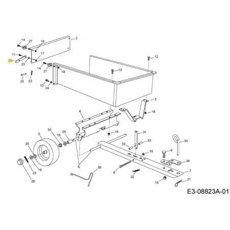 VERROU DE HAYON AF-26155 ORIGINAL MTD | NewgardenParts.com