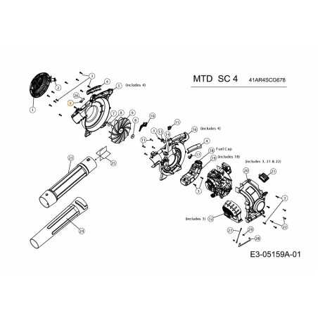 TUBO DI CHIUSURA 753-05926 ORIGINALE MTD | NewgardenParts.com