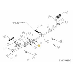 VERROU DE FREIN 748-04288 ORIGINAL MTD | NewgardenParts.com