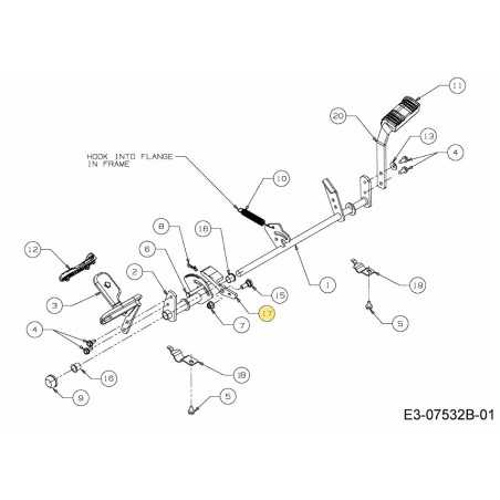VERROU DE FREIN 748-04288 ORIGINAL MTD | NewgardenParts.com