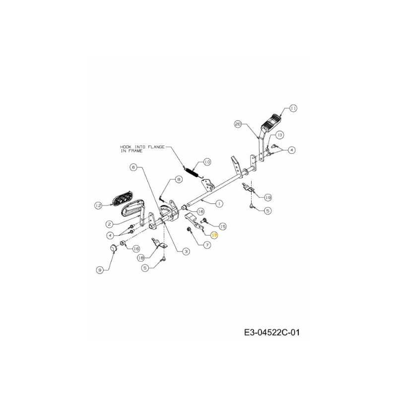 VERROU : CRUS 748-04203 ORIGINAL MTD