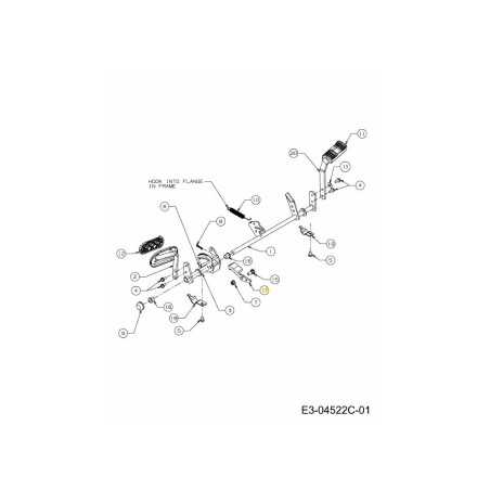 VERROU : CRUS 748-04203 ORIGINAL MTD | NewgardenParts.com