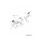 LATCH CRUS 748-04203 ORIGINALE MTD LATCH CRUS 748-04203 ORIGINALE MTD