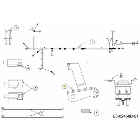 VERROU : SPD : TRANS : RMC 683-04766637 MONTÉ D'ORIGINE | NewgardenParts.com