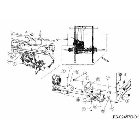 VERROU DE TRANSMISSION 683-05331-Z ORIGINAL MTD | NewgardenParts.com