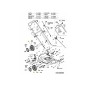 WHL ASM : 180 mm x 39 mm : BARRE 634-04236 MONTÉE D'ORIGINE WHL ASM : 180 mm x 39 mm : BARRE 634-04236 MONTÉE D'ORIGINE