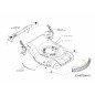 BFL DECK FRT 800 EUROPA 787-01834 ORIGINALE MTD