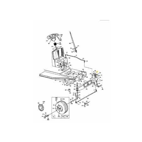 BRAS DE DIRECTION - ENSEMBLE SOUDÉ 683-0055637 ORIGINAL MTD | NewgardenParts.com