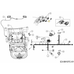 Scheinwerferlinse 731-12529 Original MTD | NewgardenParts.com