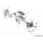 LENTILLE : PHARE GAUCHE 731-12661A ORIGINAL MTD