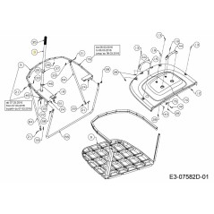TUBO ASM LVR GRSBG 500 MR 649-04052637 ORIGINALE MTD | NewgardenParts.com