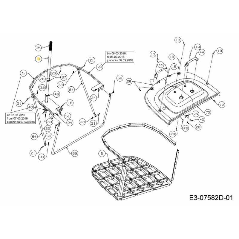 TUBO ASM LVR GRSBG 500 MR 649-04052637 ORIGINALE MTD