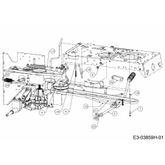 ROD ASM:SHFT:RR DIS LT-5 647-05112A ORIGINAL MTD | NewgardenParts.com