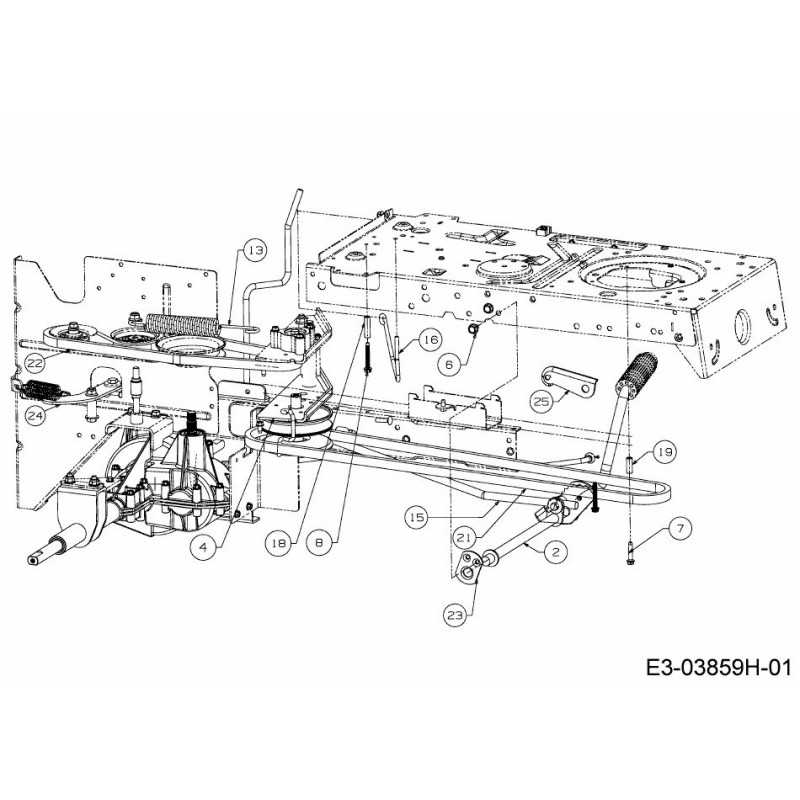 Stangenbaugruppe:Schaltung:Hintere Scheibe LT-5 647-05112A Original montiert
