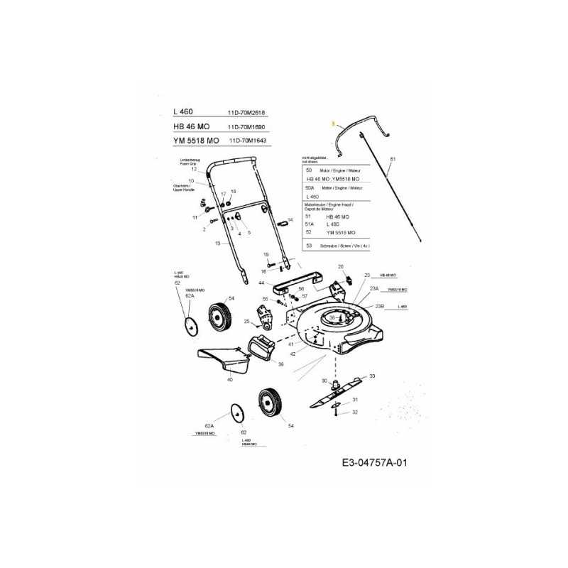 BAIL ERGO 747-05083637 ORIGINAL MTD
