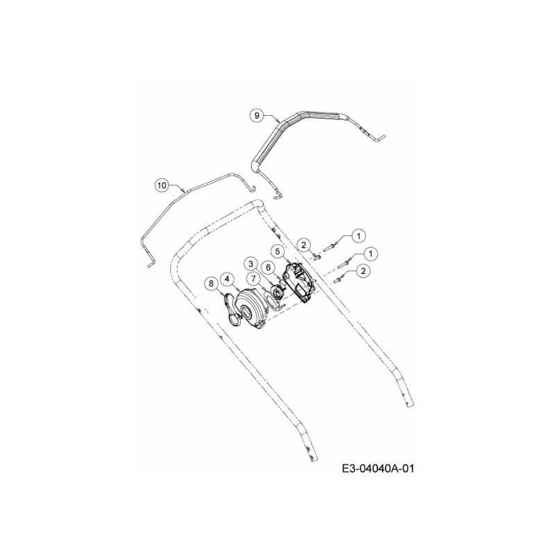 ANNEALE DE FREIN 631-05119A ORIGINAL MTD