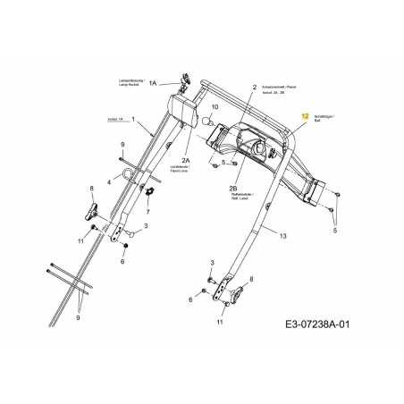 PALANCA DE INTERRUPTOR 747-05327B-S ORIGINAL MTD | NewgardenParts.com