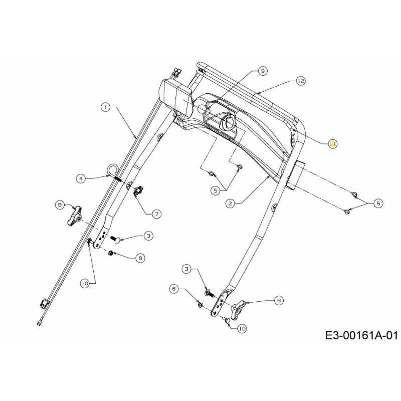 LEVIER DE COMMUTATION 747-05327C-S ORIGINAL MTD LEVIER DE COMMUTATION 747-05327C-S ORIGINAL MTD