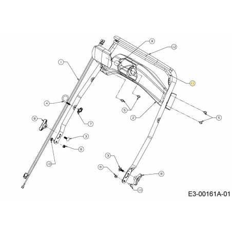 PALANCA DE INTERRUPTOR 747-05327C-S ORIGINAL MTD | NewgardenParts.com