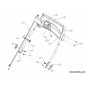 SWITCH LEVER 747-05327C-S ORIGINAL MTD