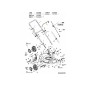 BAIL:BRAKE:40/46 cm BLACK 747-04338 ORIGINAL MTD