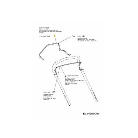 BAIL:DR:ERGO1:19"/800:SP 747-05564637 ORIGINAL MTD | NewgardenParts.com
